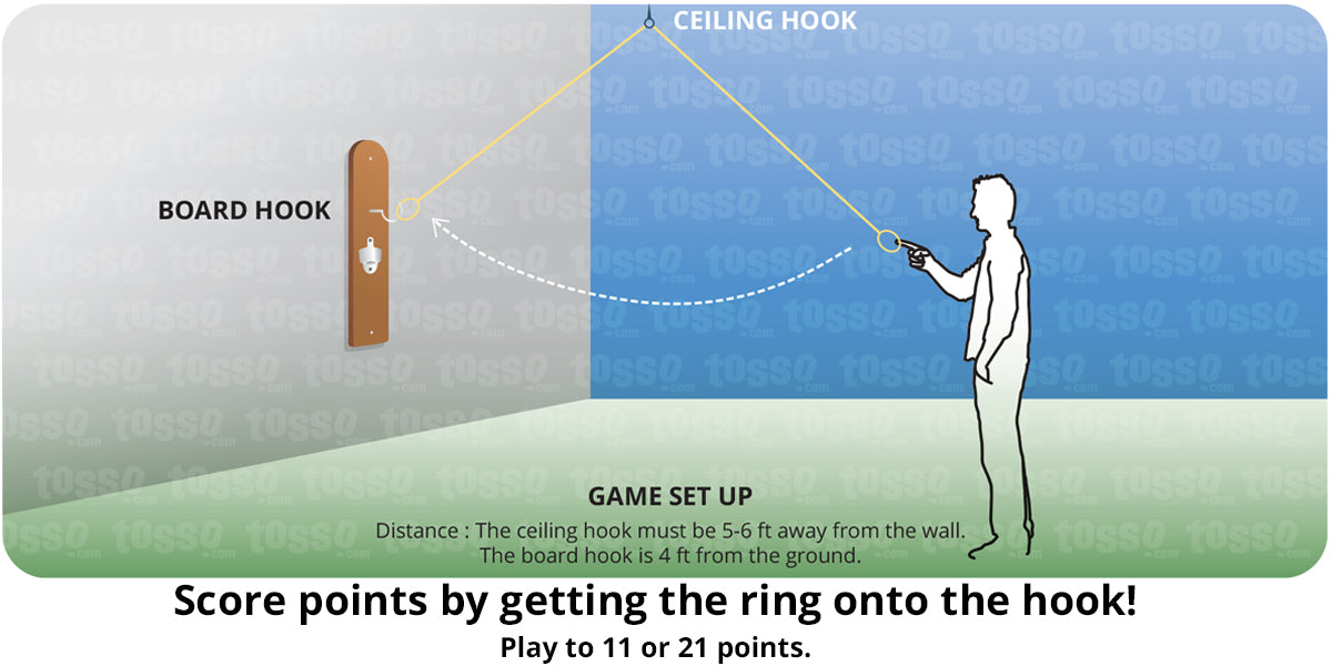 DIY by Design: Ring and Hook Pub Game