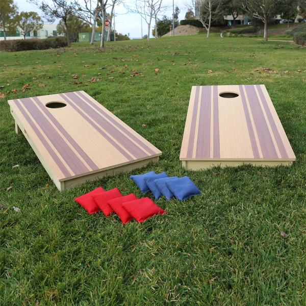 DIY Cornhole Boards - A Wonderful Thought